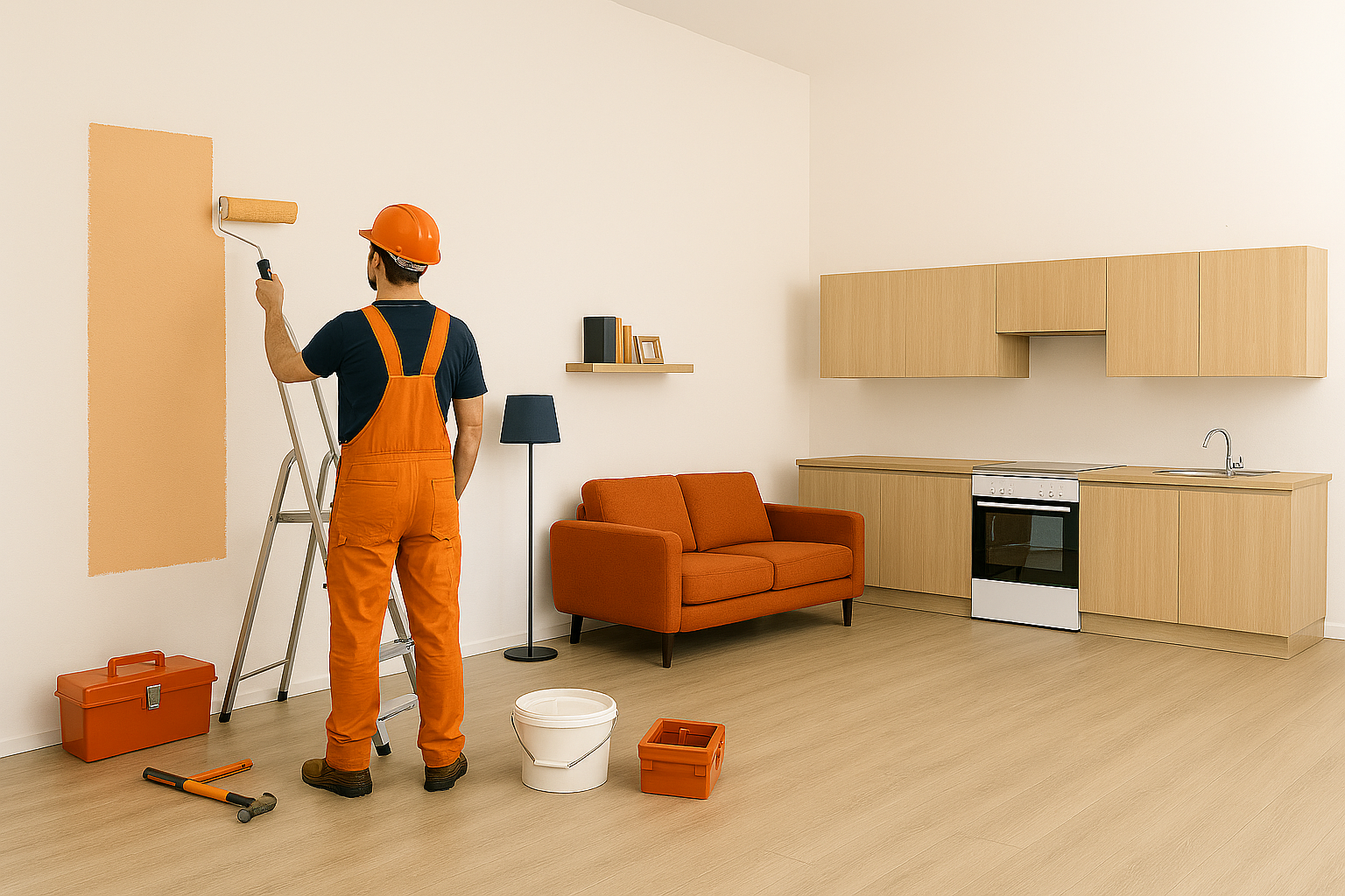 Anahtar Teslim Daire Tadilatı