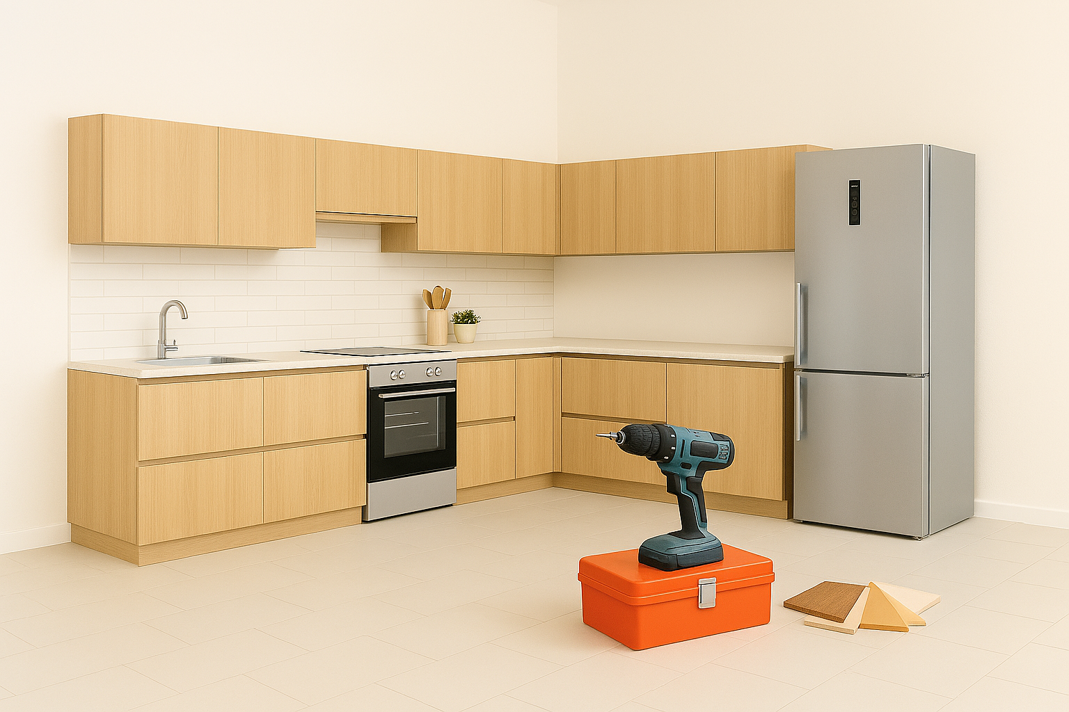 Modern Mutfak Tasarımı