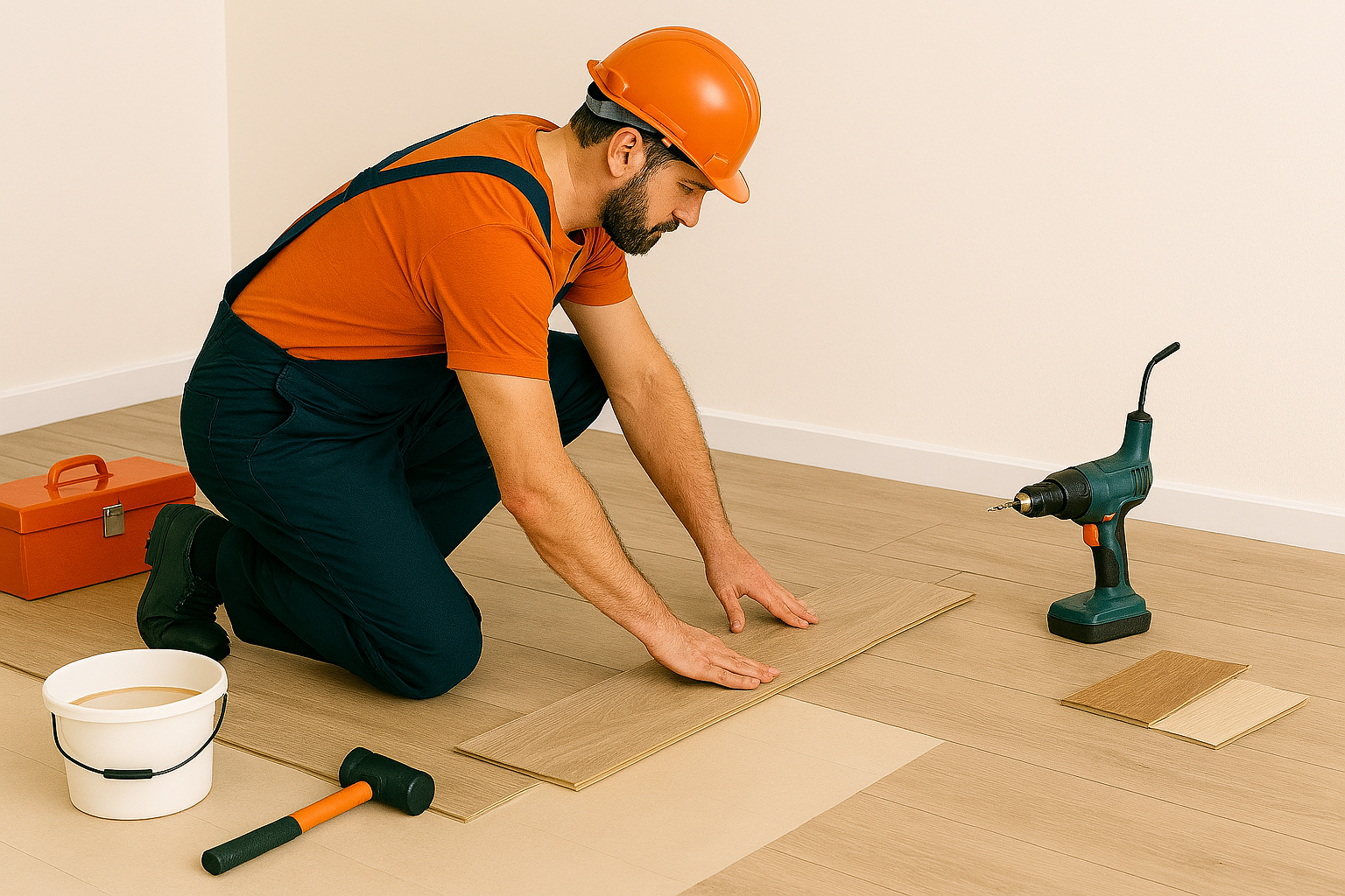 Zemin Parke Döşeme